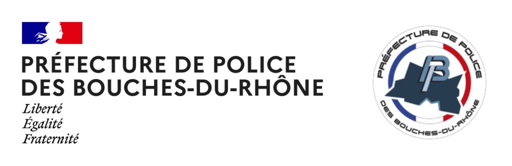 Logo de la préfecture de police du département du 13