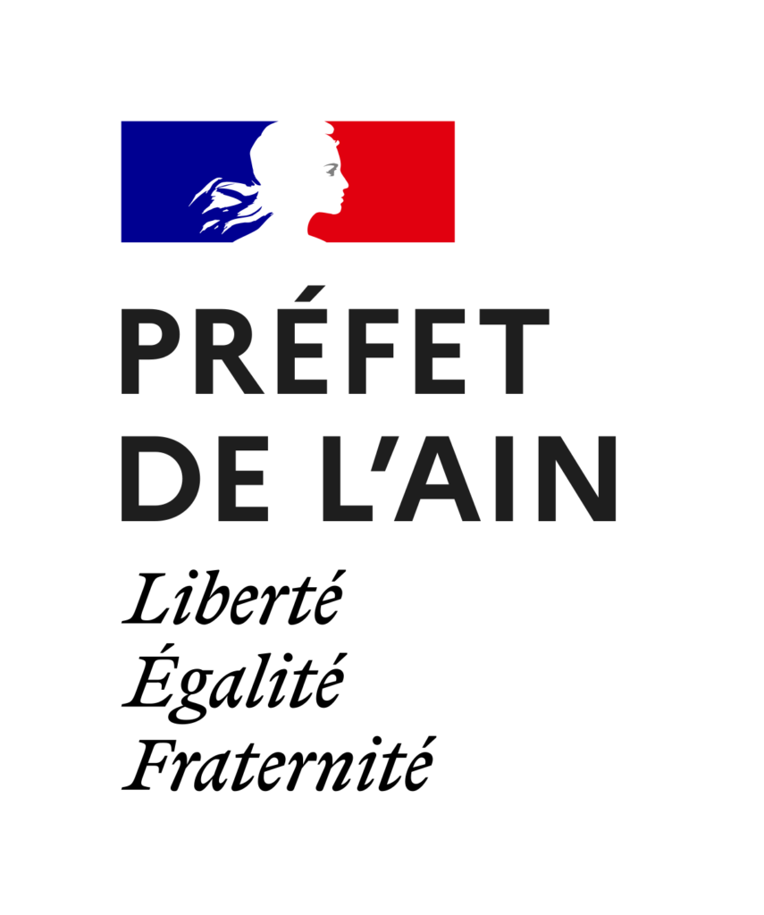 Logo prefet du 01