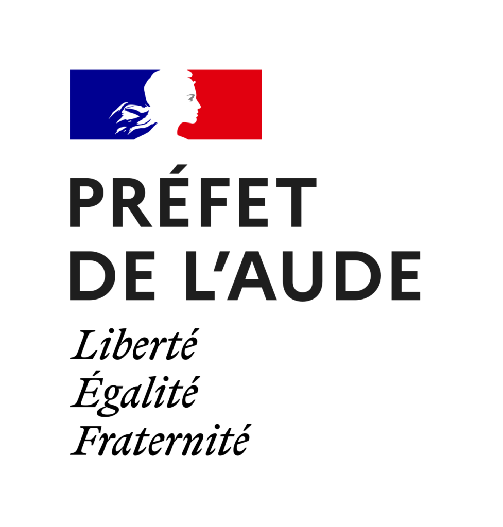Logo du préfet de l'Aude