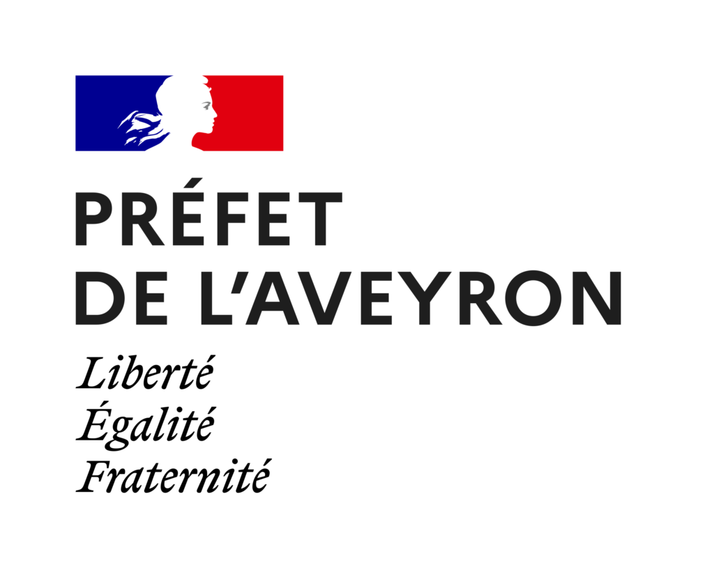 Logo préfet de l'Aveyron