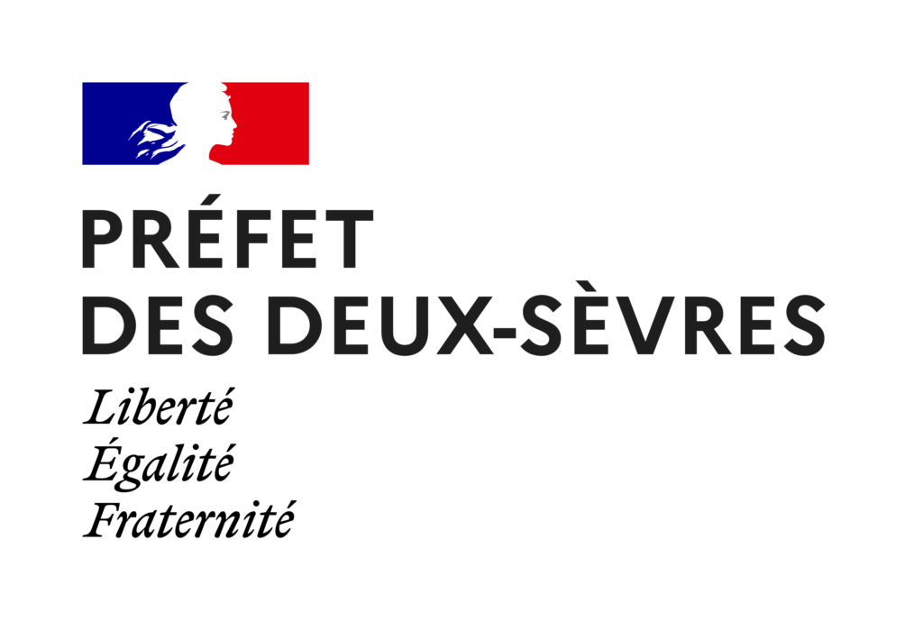 Logo Préfet des Deux-Sèvres