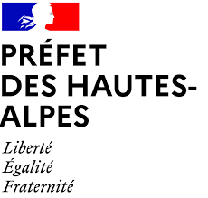 Logo du préfet des hautes alpes